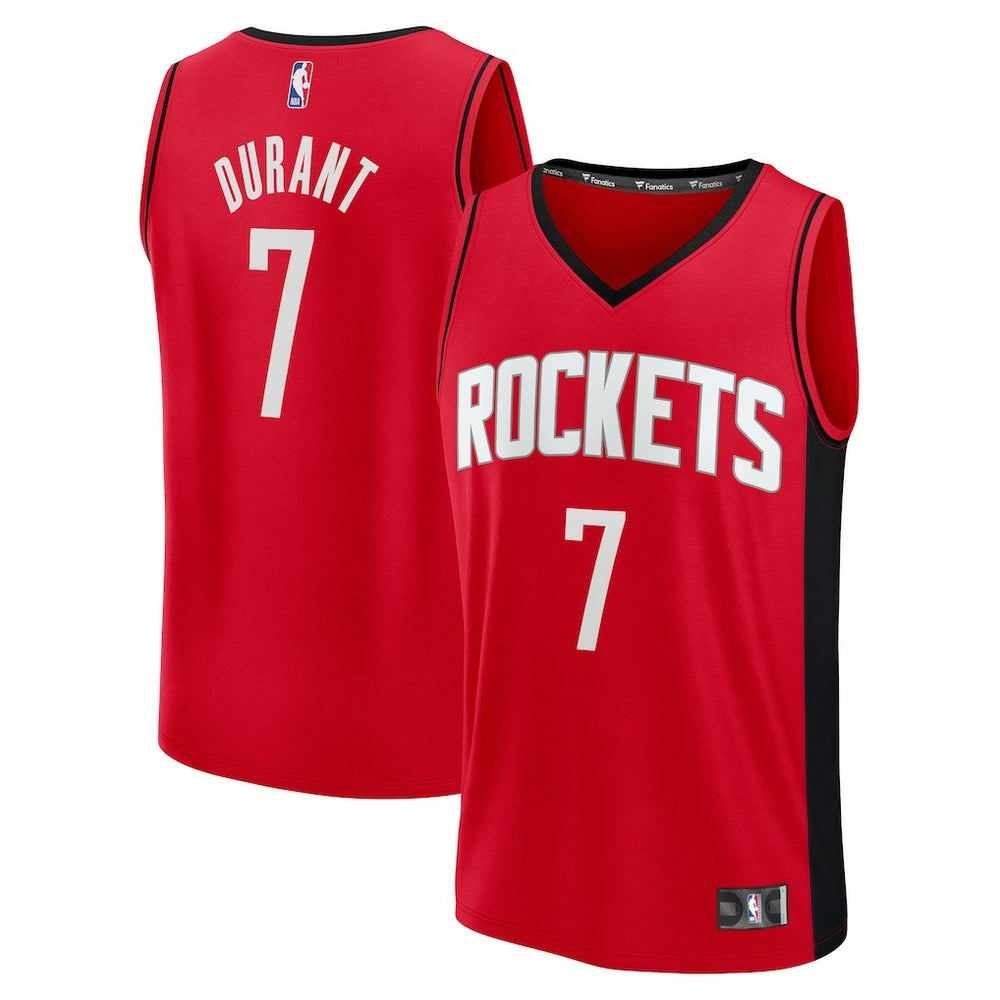 Red Kevin Durant Houston Rockets Youth Fast Break Replica Player Jersey | NBA