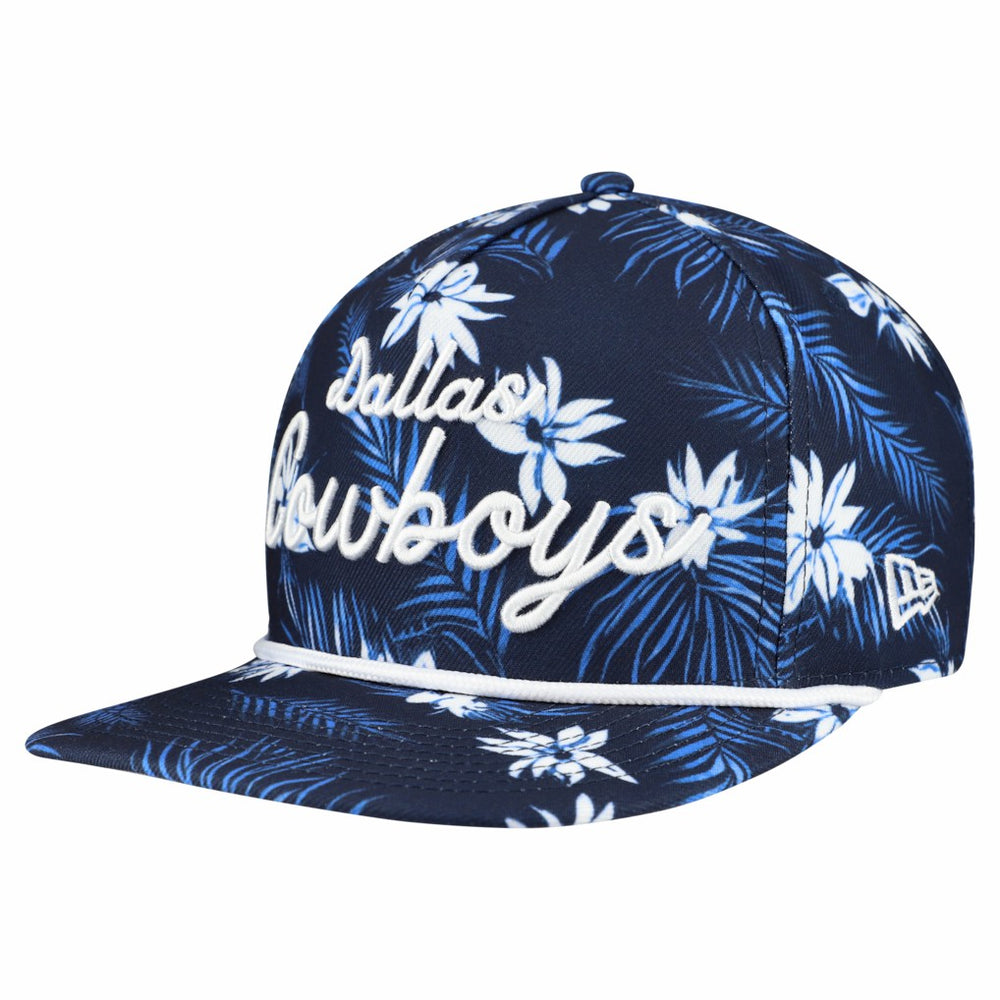 Dallas Cowboys Palm Print A-Frame 9FIFTY Snapback Hat | NFL Discount