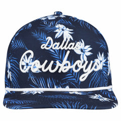 Dallas Cowboys Palm Print A-Frame 9FIFTY Snapback Hat | NFL Discount