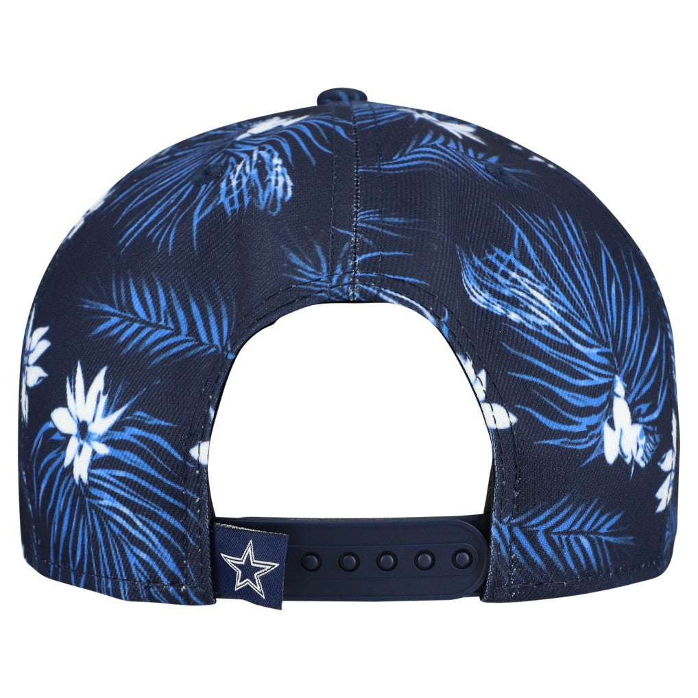 Dallas Cowboys Palm Print A-Frame 9FIFTY Snapback Hat | NFL Discount
