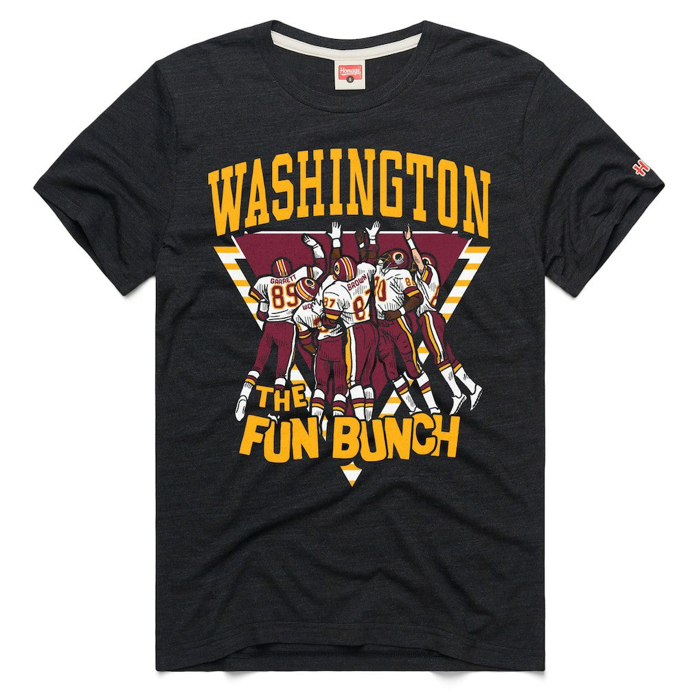 Washington Commanders Homage The Fun Bunch Tri-Blend T-Shirt | NFL Online