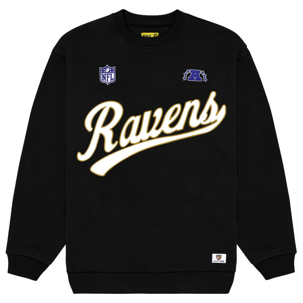 Baltimore Ravens Golf Wang Unisex Sweatshirt | NFL Discount