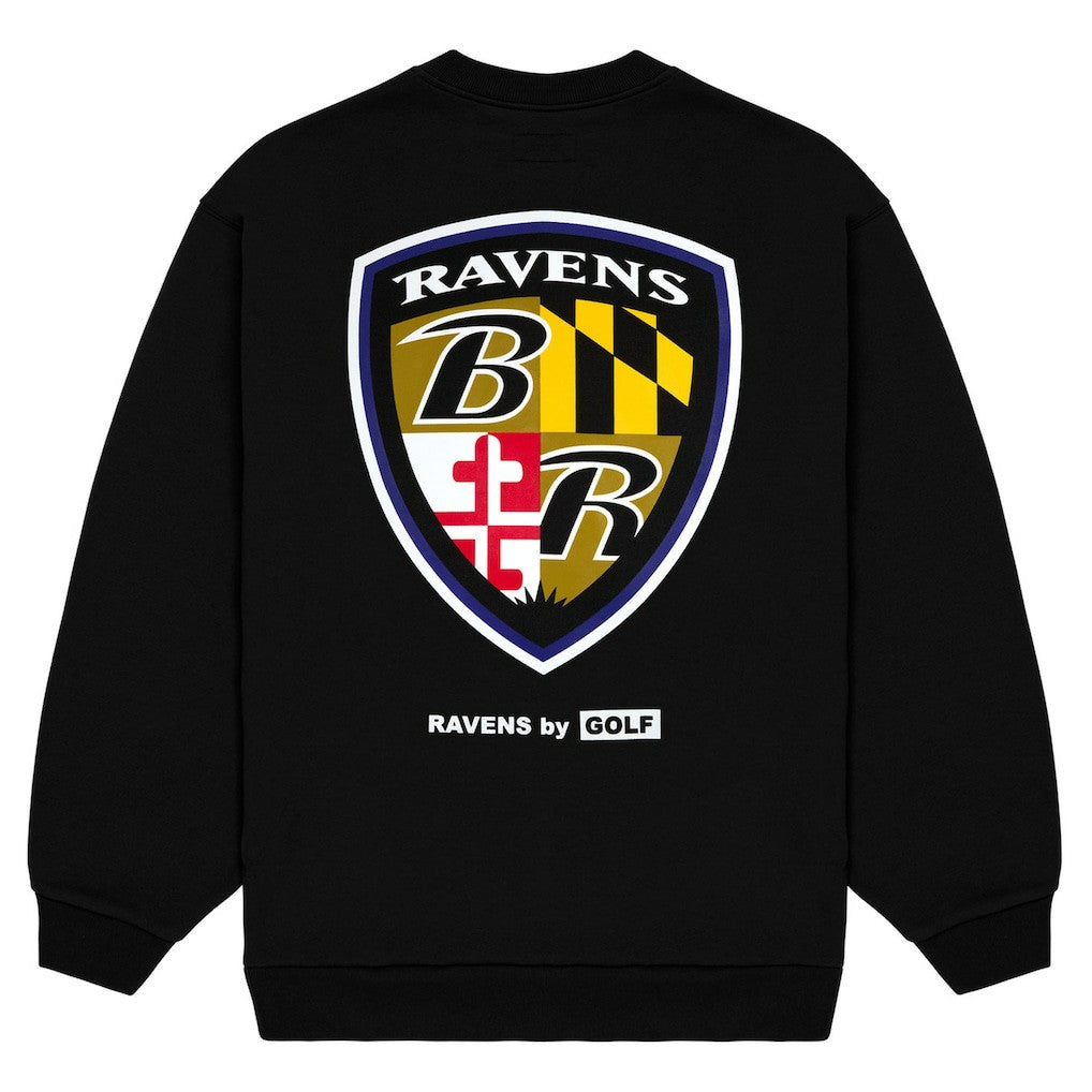 Baltimore Ravens Golf Wang Unisex Sweatshirt | NFL Discount