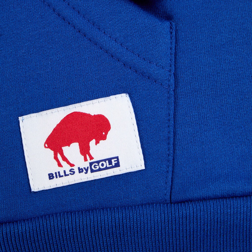 Buffalo Bills Golf Wang Unisex Cutout Hoodie | NFL Sale