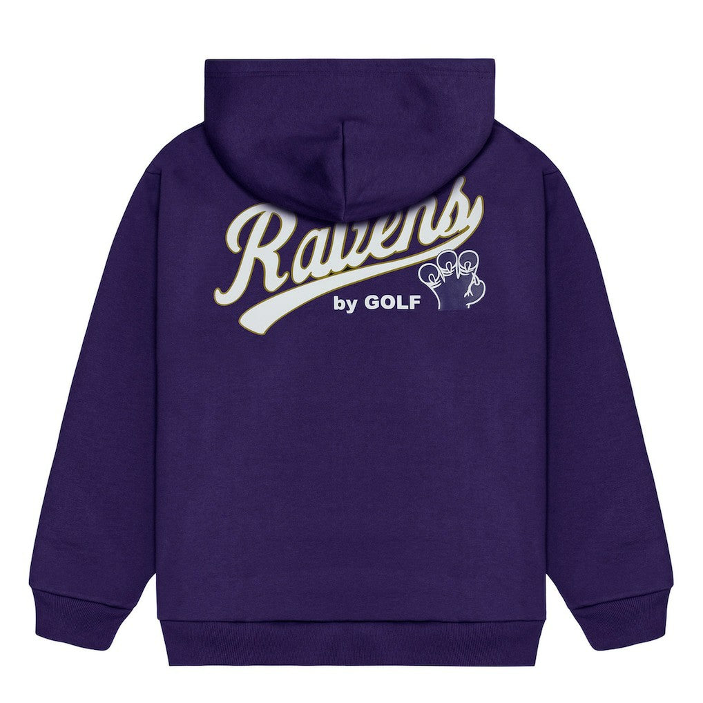 Baltimore Ravens Golf Wang Unisex Cutout Hoodie | NFL Hot