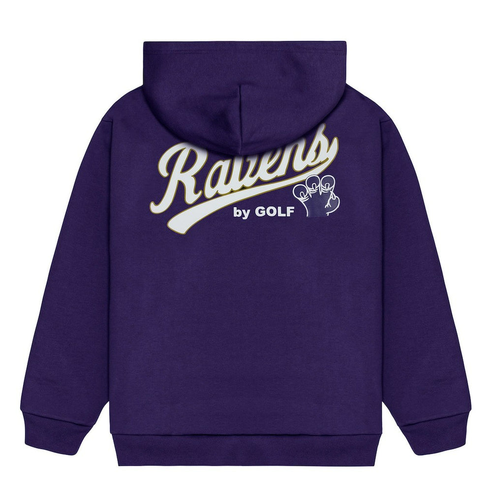 Baltimore Ravens Golf Wang Unisex Cutout Hoodie | NFL Hot