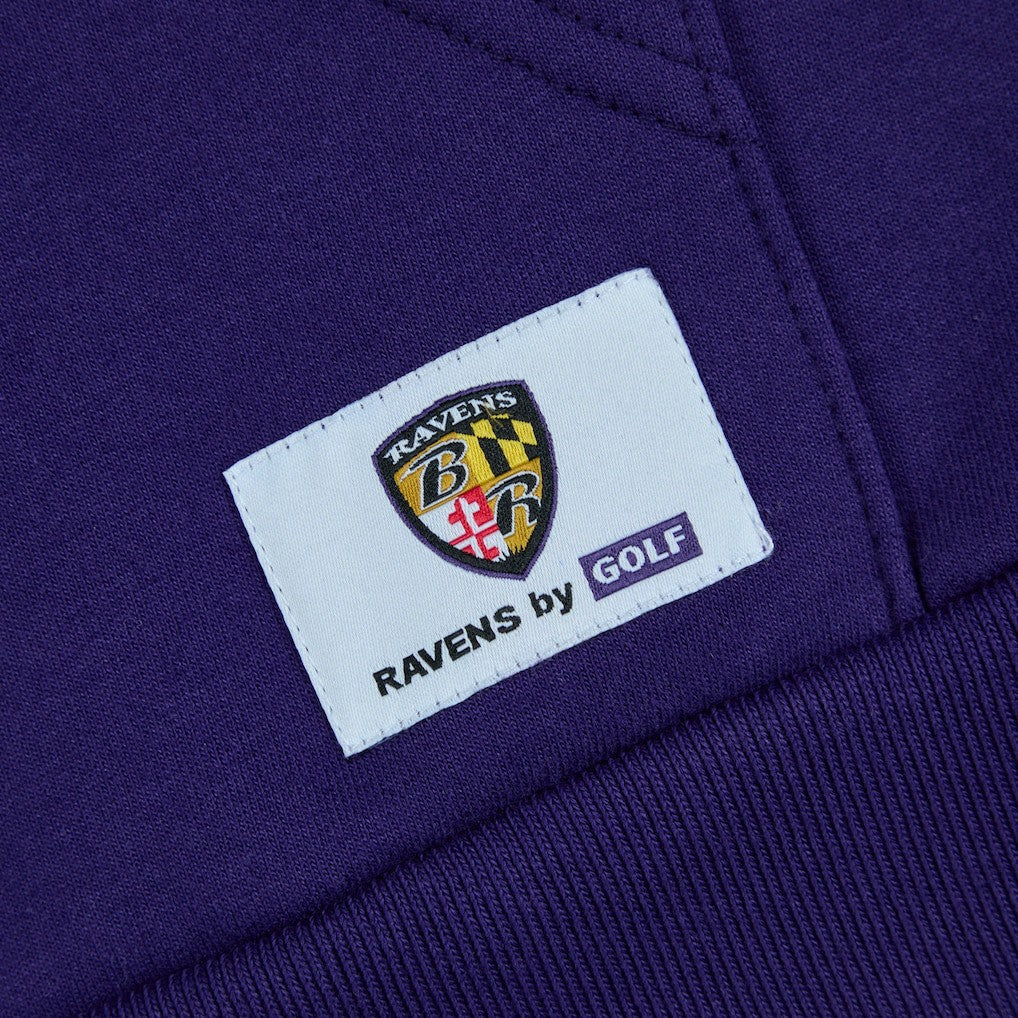 Baltimore Ravens Golf Wang Unisex Cutout Hoodie | NFL Hot