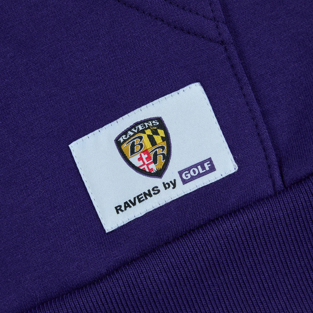 Baltimore Ravens Golf Wang Unisex Cutout Hoodie | NFL Hot