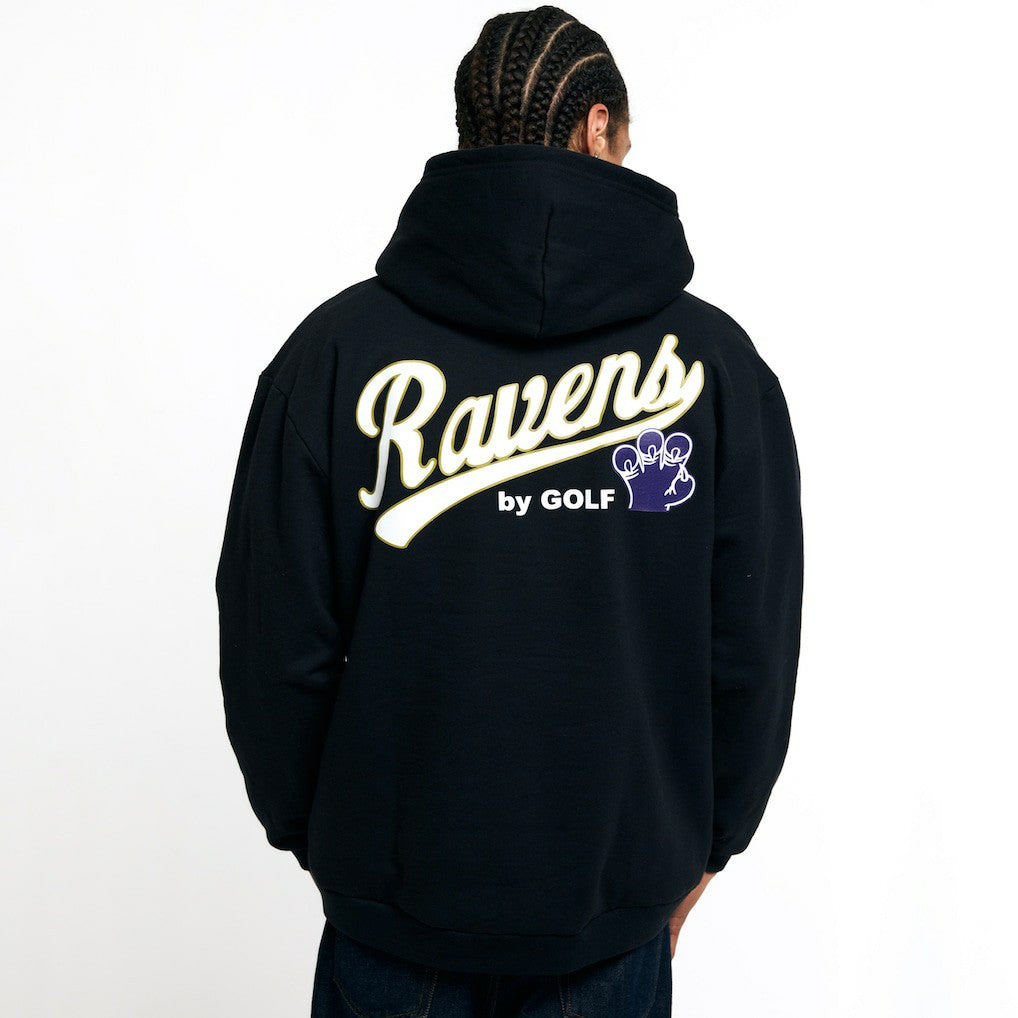 Baltimore Ravens Golf Wang Unisex Cutout Hoodie | NFL Outlet