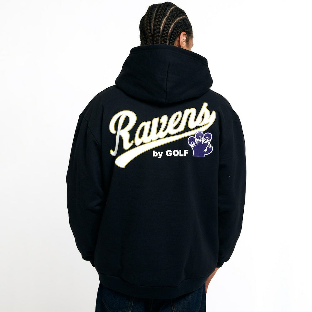 Baltimore Ravens Golf Wang Unisex Cutout Hoodie | NFL Outlet