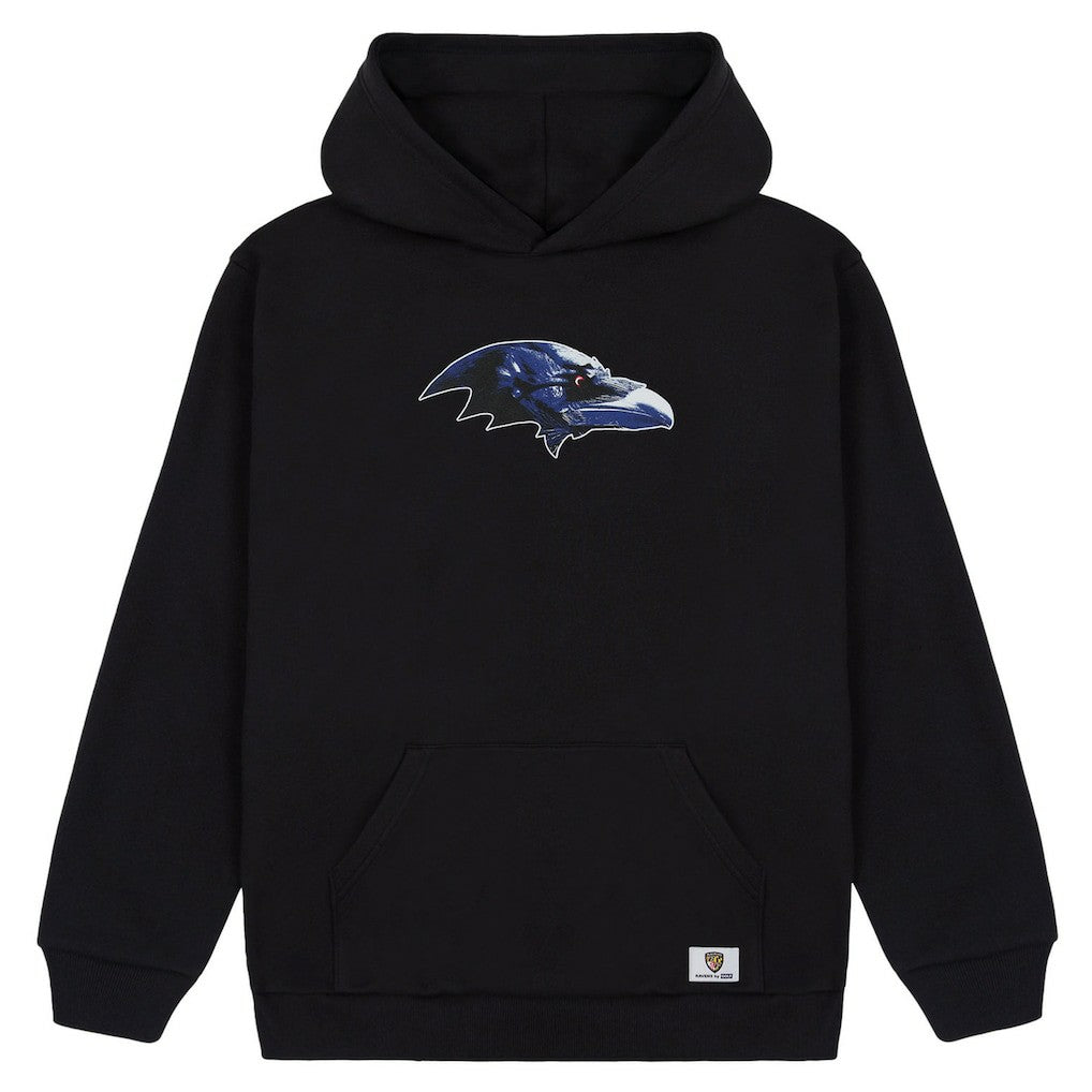 Baltimore Ravens Golf Wang Unisex Cutout Hoodie | NFL Outlet