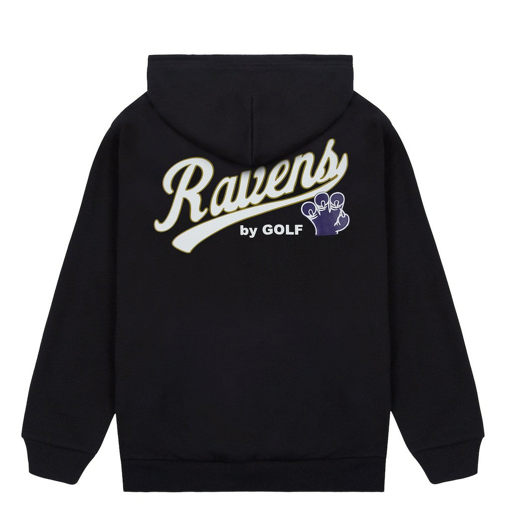 Baltimore Ravens Golf Wang Unisex Cutout Hoodie | NFL Outlet