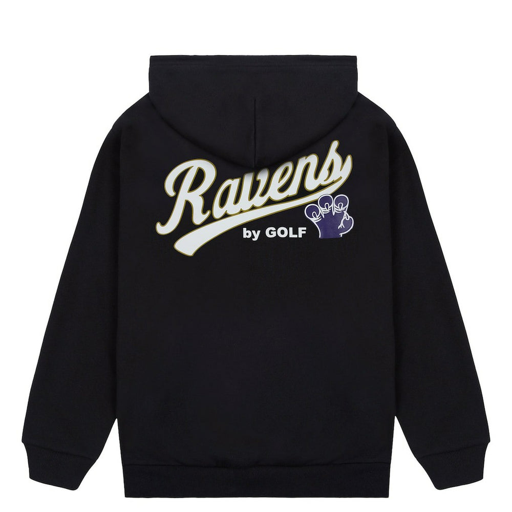 Baltimore Ravens Golf Wang Unisex Cutout Hoodie | NFL Outlet