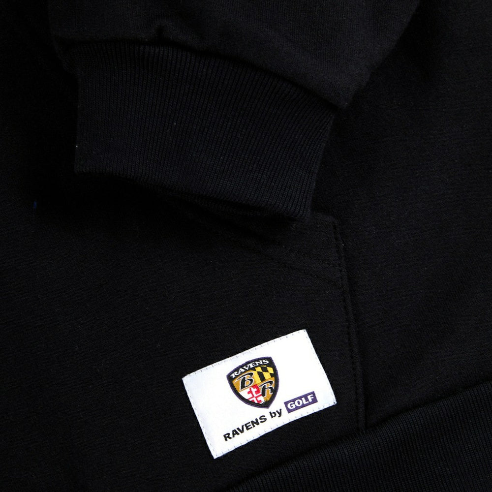 Baltimore Ravens Golf Wang Unisex Cutout Hoodie | NFL Outlet