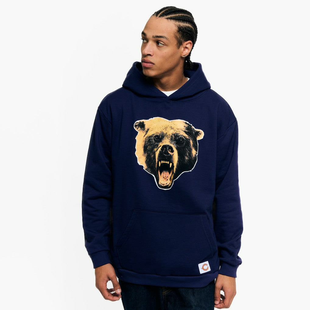 Chicago Bears Golf Wang Unisex Cutout Hoodie | NFL Discount
