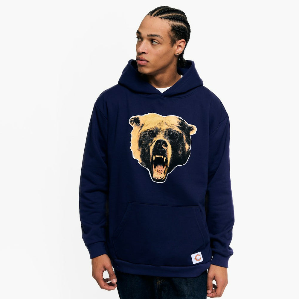 Chicago Bears Golf Wang Unisex Cutout Hoodie | NFL Discount