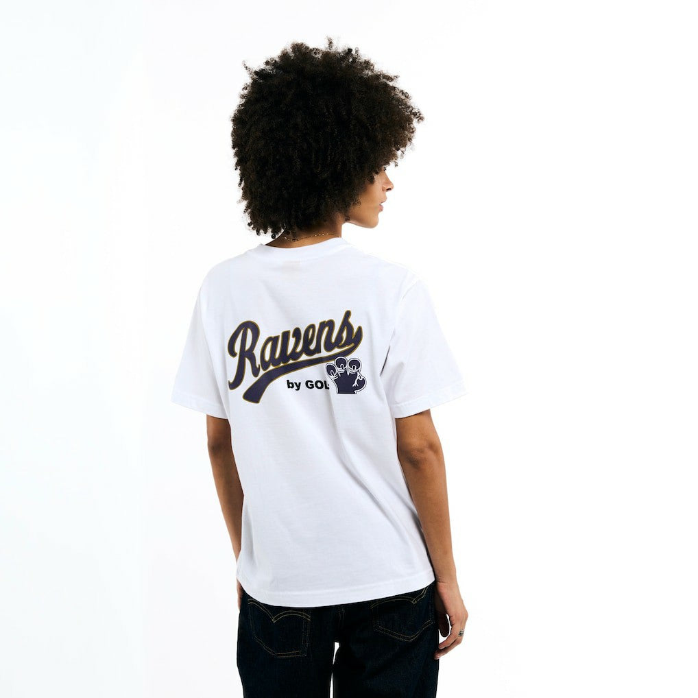 Baltimore Ravens Golf Wang Unisex Cutout T-Shirt | NFL US