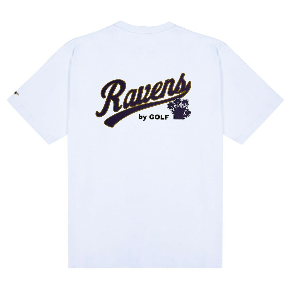 Baltimore Ravens Golf Wang Unisex Cutout T-Shirt | NFL US