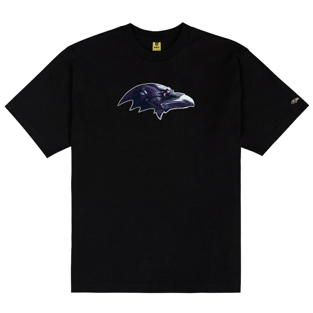 Baltimore Ravens Golf Wang Unisex Cutout T-Shirt | NFL Hot