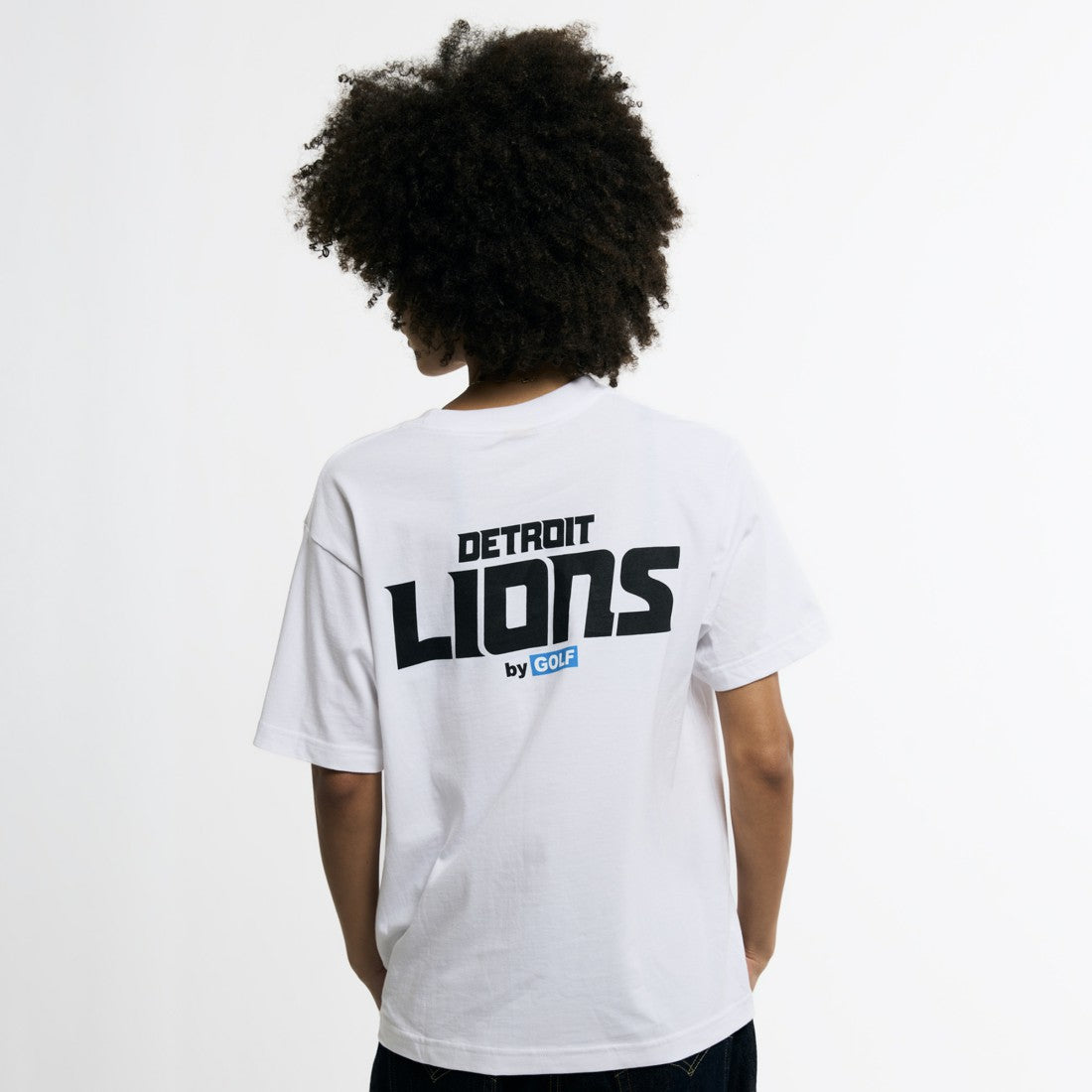 Detroit Lions Golf Wang Unisex Cutout T-Shirt | NFL Discount