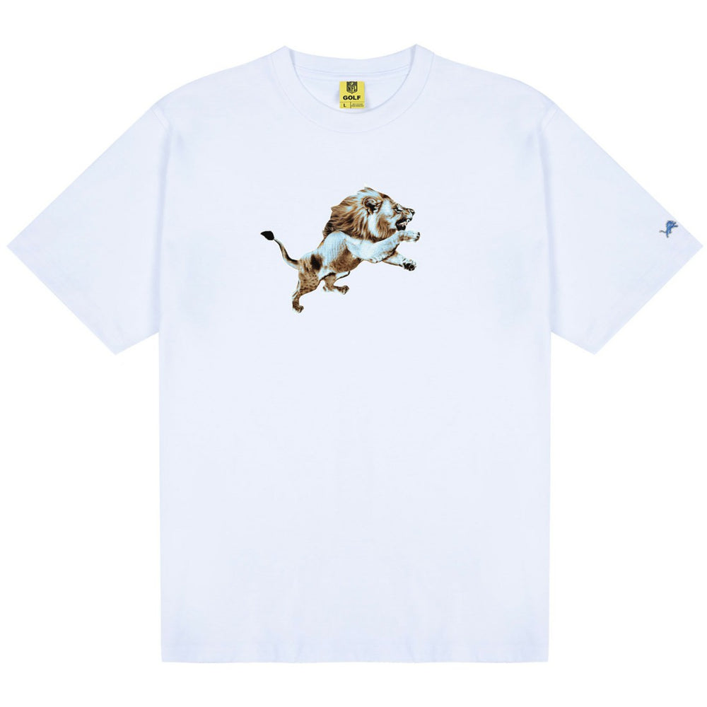 Detroit Lions Golf Wang Unisex Cutout T-Shirt | NFL Discount