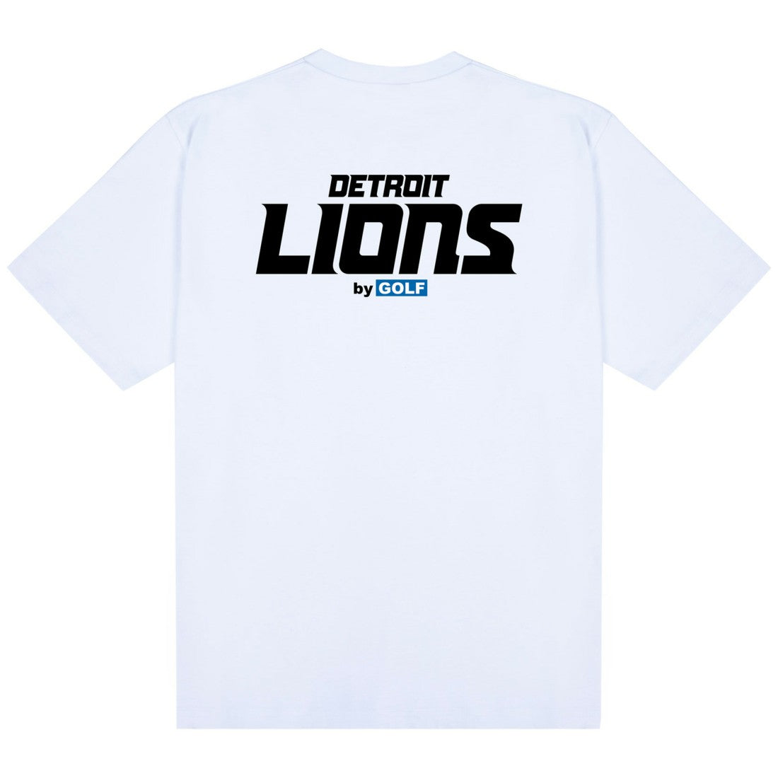 Detroit Lions Golf Wang Unisex Cutout T-Shirt | NFL Discount
