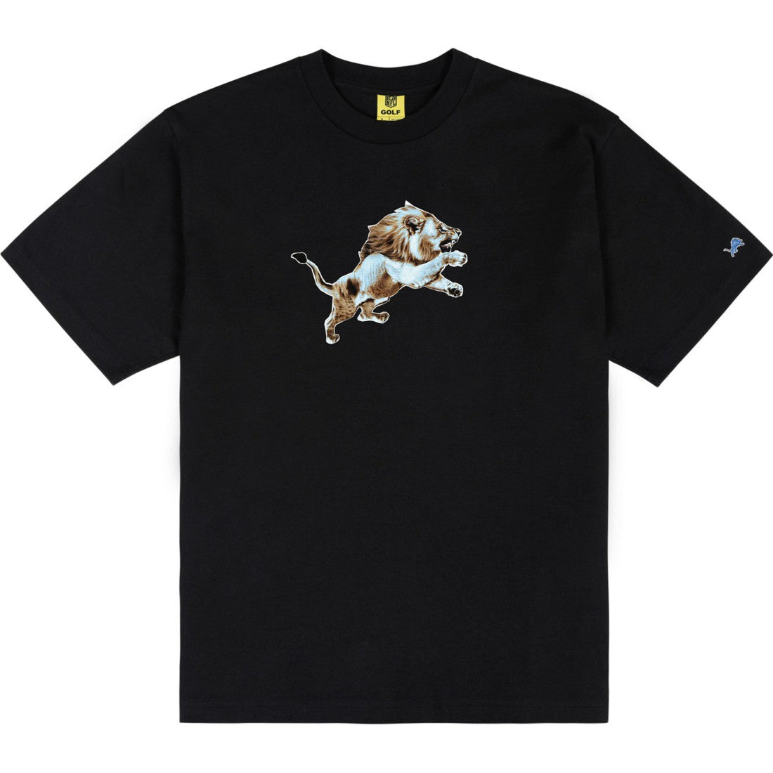 Detroit Lions Golf Wang Unisex Cutout T-Shirt | NFL Online