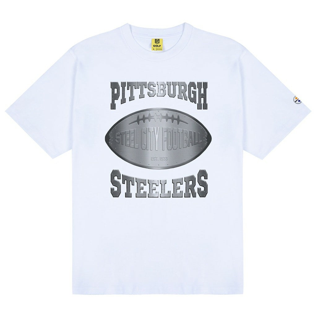 Pittsburgh Steelers Golf Wang Unisex Cutout T-Shirt | NFL Hot