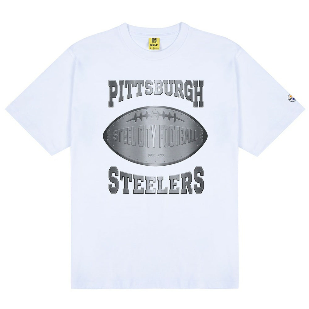 Pittsburgh Steelers Golf Wang Unisex Cutout T-Shirt | NFL Hot
