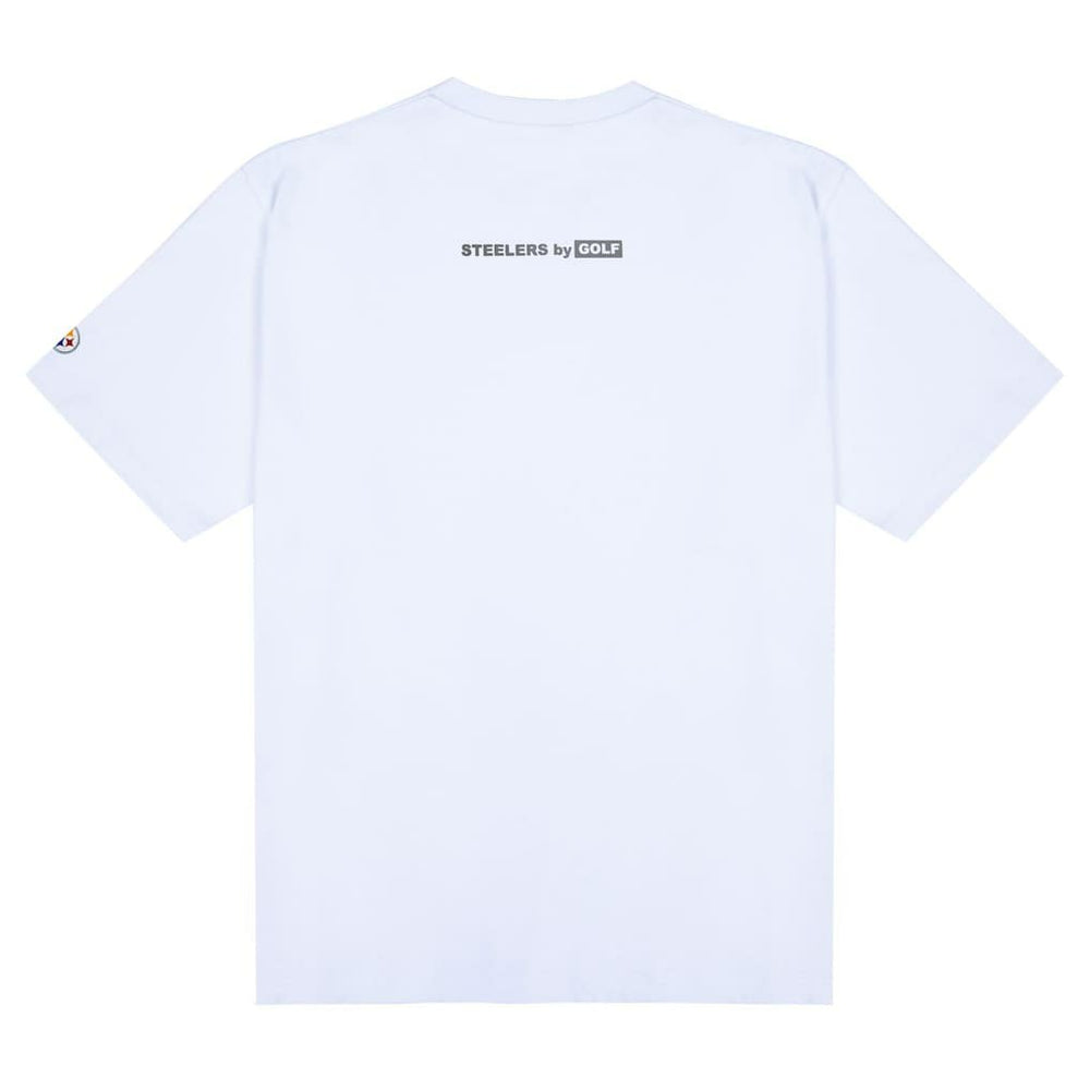 Pittsburgh Steelers Golf Wang Unisex Cutout T-Shirt | NFL Hot