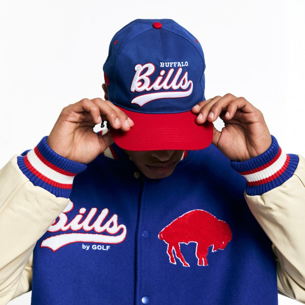 Buffalo Bills Golf Wang Unisex Snapback Hat | NFL Outlet