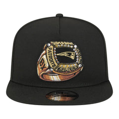 New England Patriots Super Bowl Ring 9FIFTY A-Frame Adjustable Hat | NFL Discount