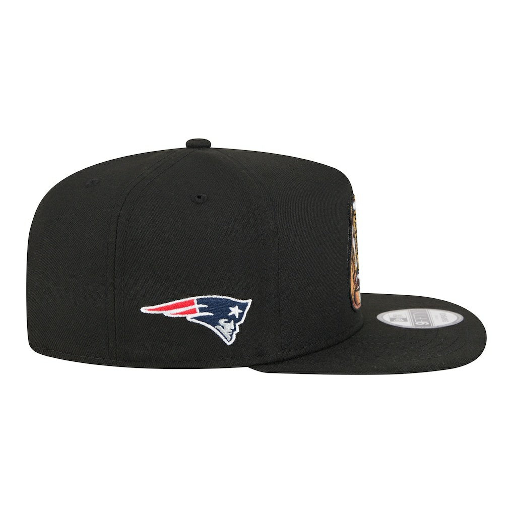 New England Patriots Super Bowl Ring 9FIFTY A-Frame Adjustable Hat | NFL Discount