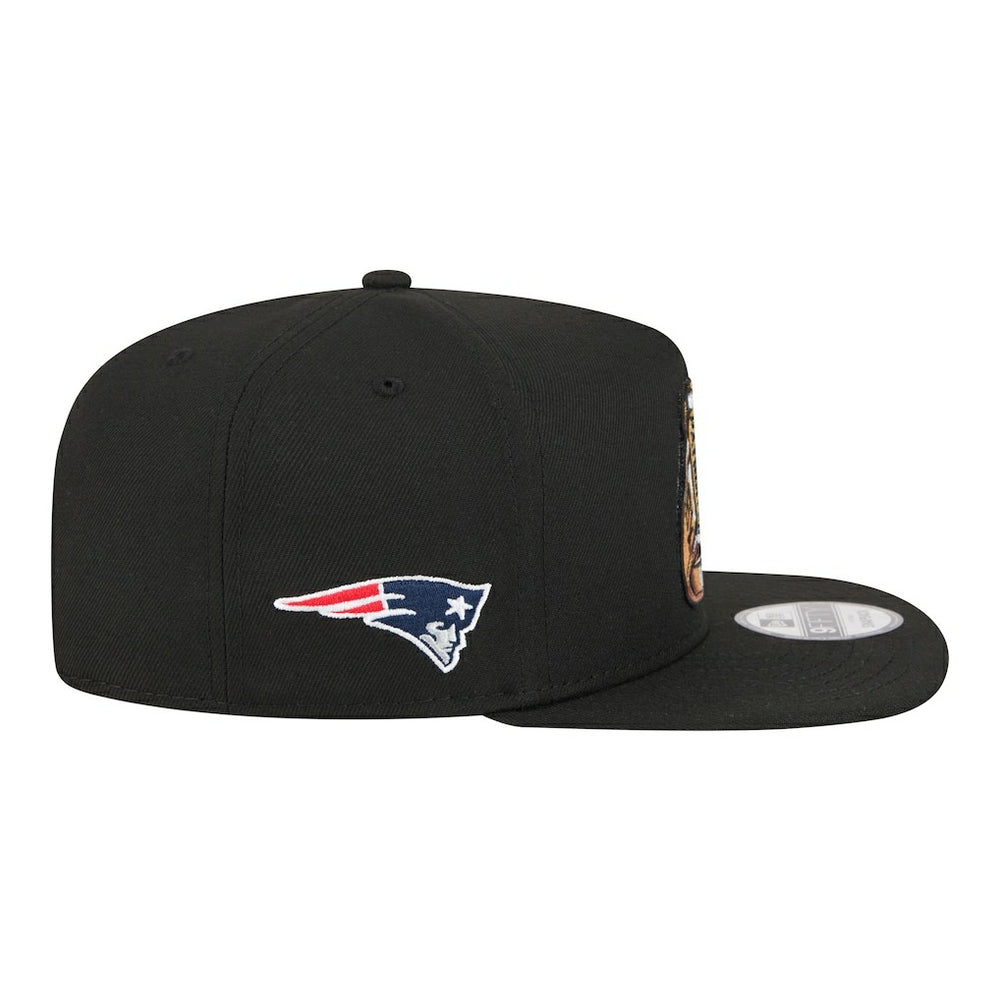 New England Patriots Super Bowl Ring 9FIFTY A-Frame Adjustable Hat | NFL Discount