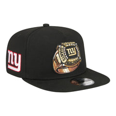 New York Giants Super Bowl Ring 9FIFTY A-Frame Adjustable Hat | NFL Discount
