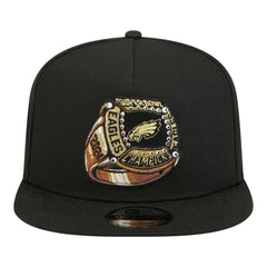 Philadelphia Eagles Super Bowl Ring 9FIFTY A-Frame Adjustable Hat | NFL Online