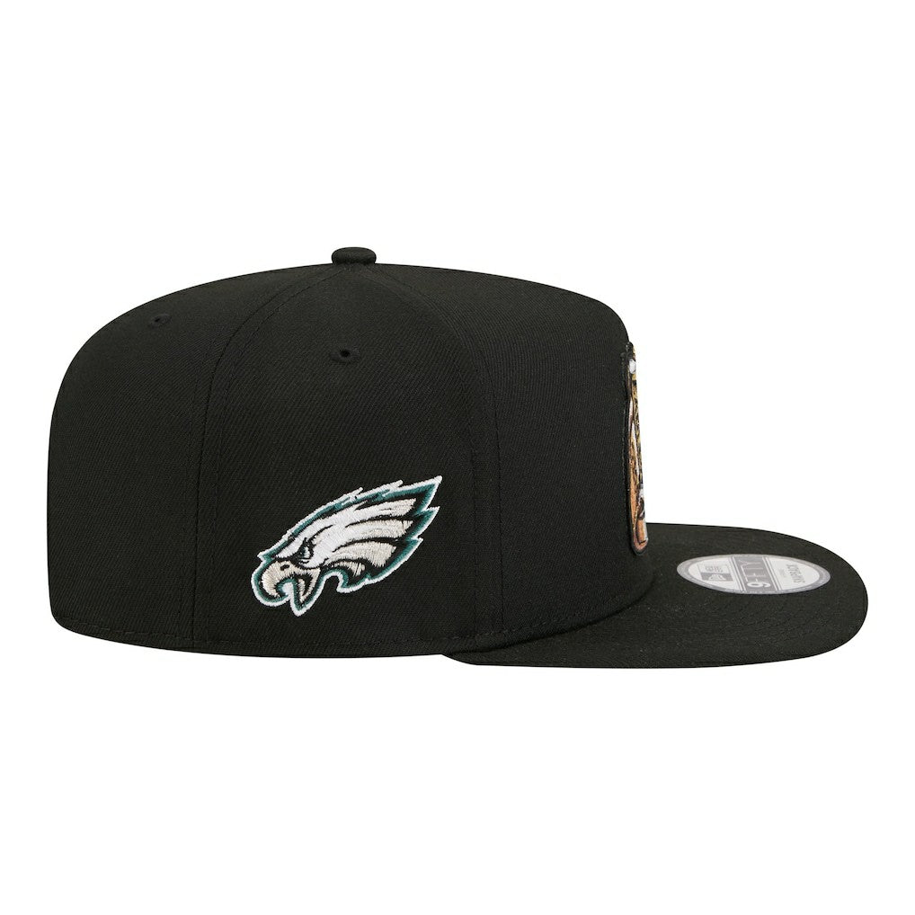 Philadelphia Eagles Super Bowl Ring 9FIFTY A-Frame Adjustable Hat | NFL Online