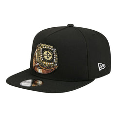 Pittsburgh Steelers Super Bowl Ring 9FIFTY A-Frame Adjustable Hat | NFL Hot