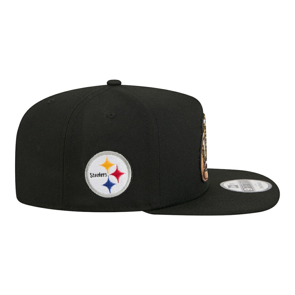 Pittsburgh Steelers Super Bowl Ring 9FIFTY A-Frame Adjustable Hat | NFL Hot