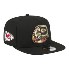 Kansas City Chiefs Super Bowl Ring 9FIFTY A-Frame Adjustable Hat | NFL Online