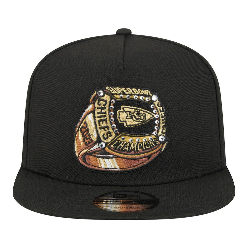 Kansas City Chiefs Super Bowl Ring 9FIFTY A-Frame Adjustable Hat | NFL Online