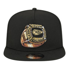 Kansas City Chiefs Super Bowl Ring 9FIFTY A-Frame Adjustable Hat | NFL Online