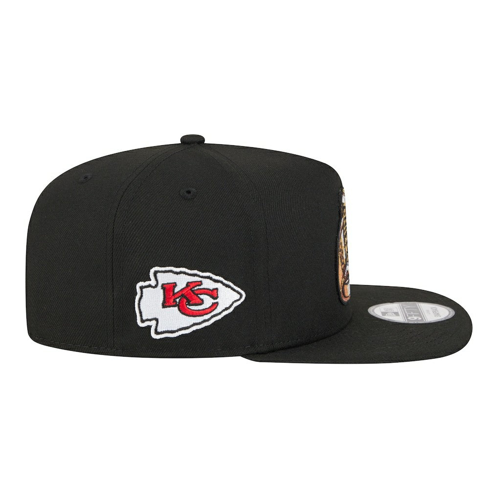 Kansas City Chiefs Super Bowl Ring 9FIFTY A-Frame Adjustable Hat | NFL Online