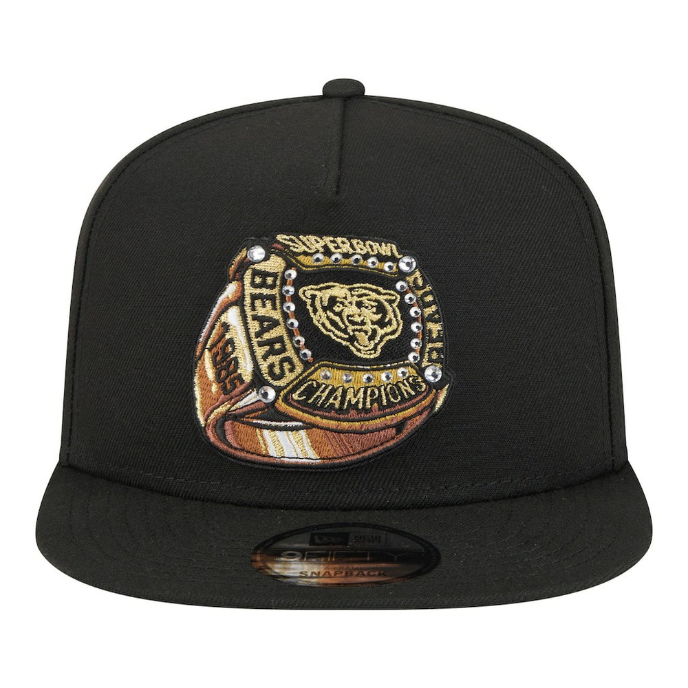 Chicago Bears Super Bowl Ring 9FIFTY A-Frame Adjustable Hat | NFL US