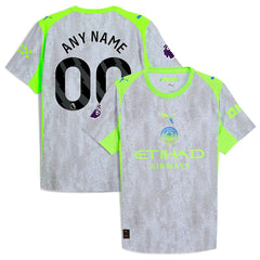 Manchester City 2025/26 Third Custom Jersey