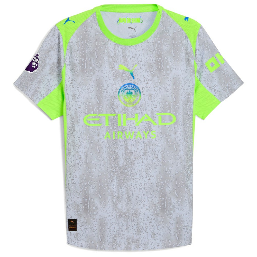 Manchester City 2025/26 Third Custom Jersey