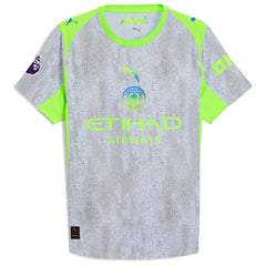 Manchester City 2025/26 Third Custom Jersey