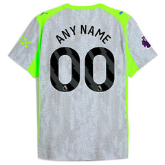 Manchester City 2025/26 Third Custom Jersey