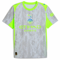 Manchester City 2025/26 Third Replica Custom Jersey