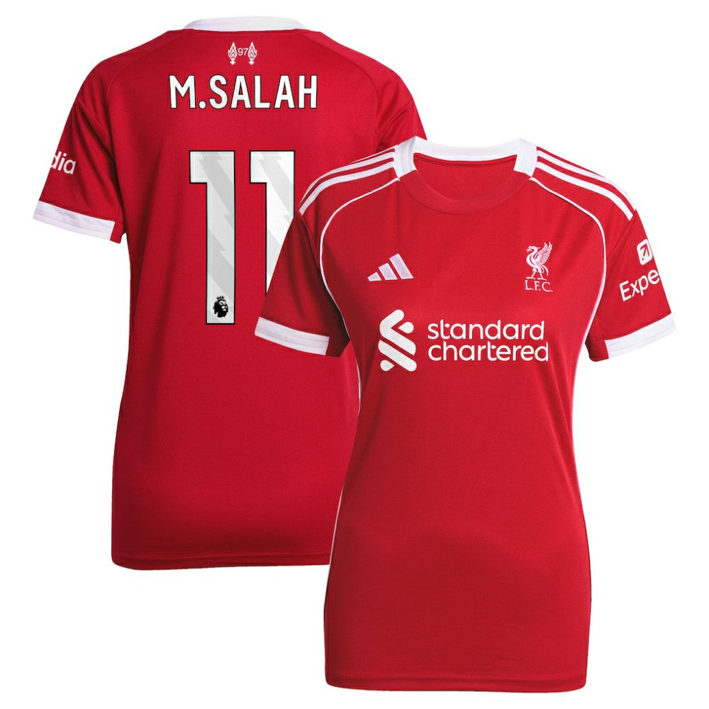 Mohamed Salah Liverpool Women's 2025/26 Home Replica Jersey